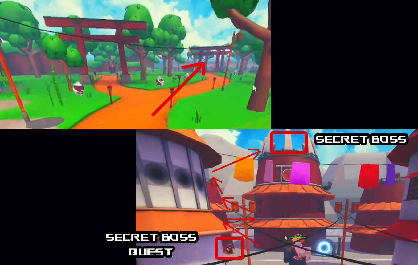 anime celestial x world 2 secret boss location madara