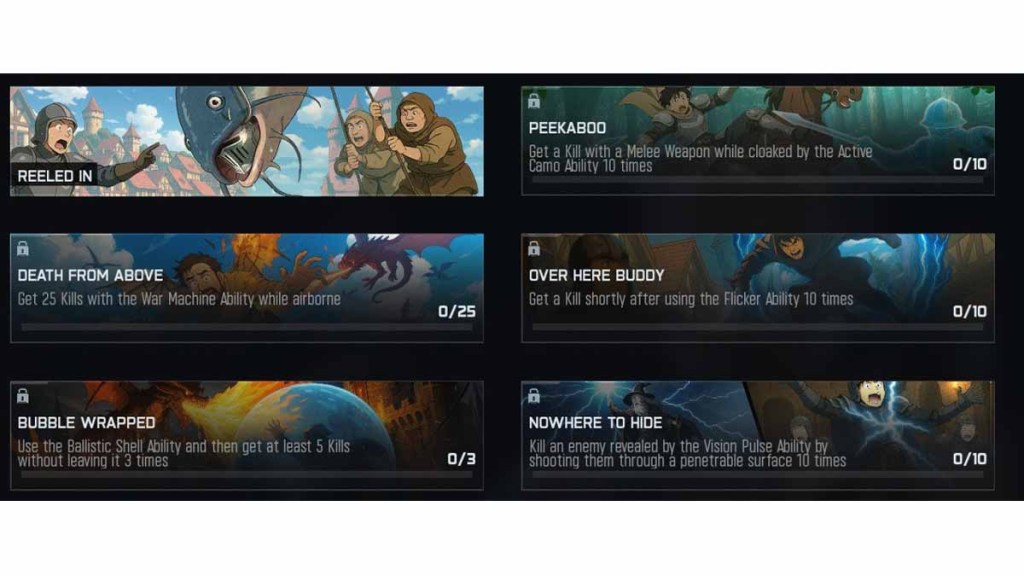 Black Ops 7 calling cards are AI slop