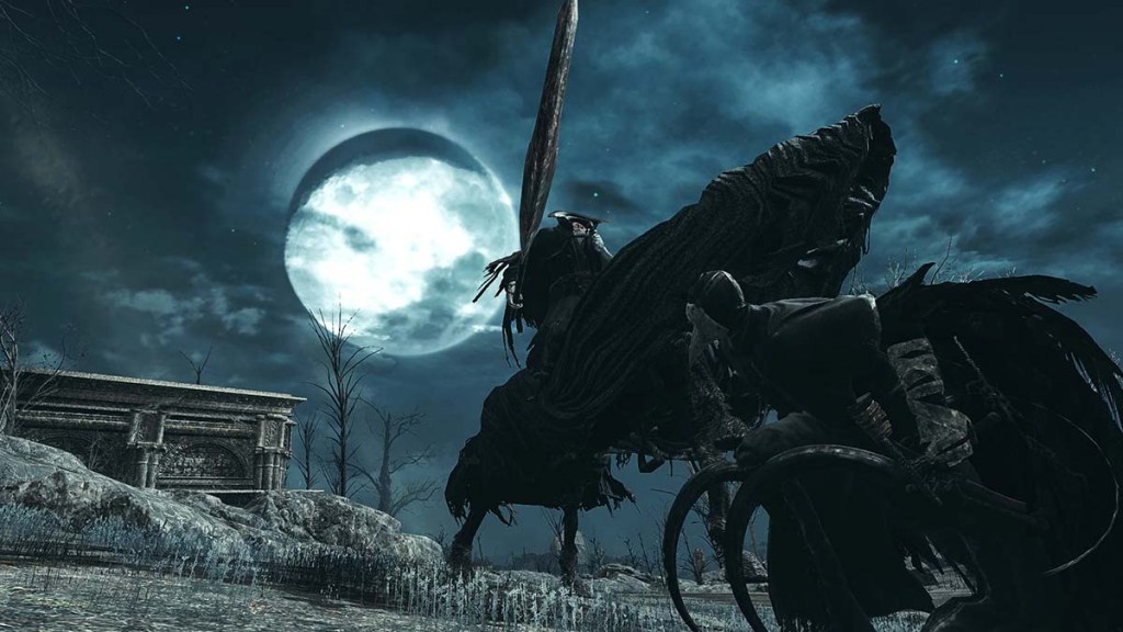 Fighting a headless horseman in Graceborne