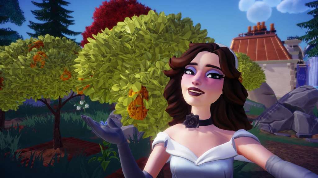 Cacao trees in disney dreamlight valley