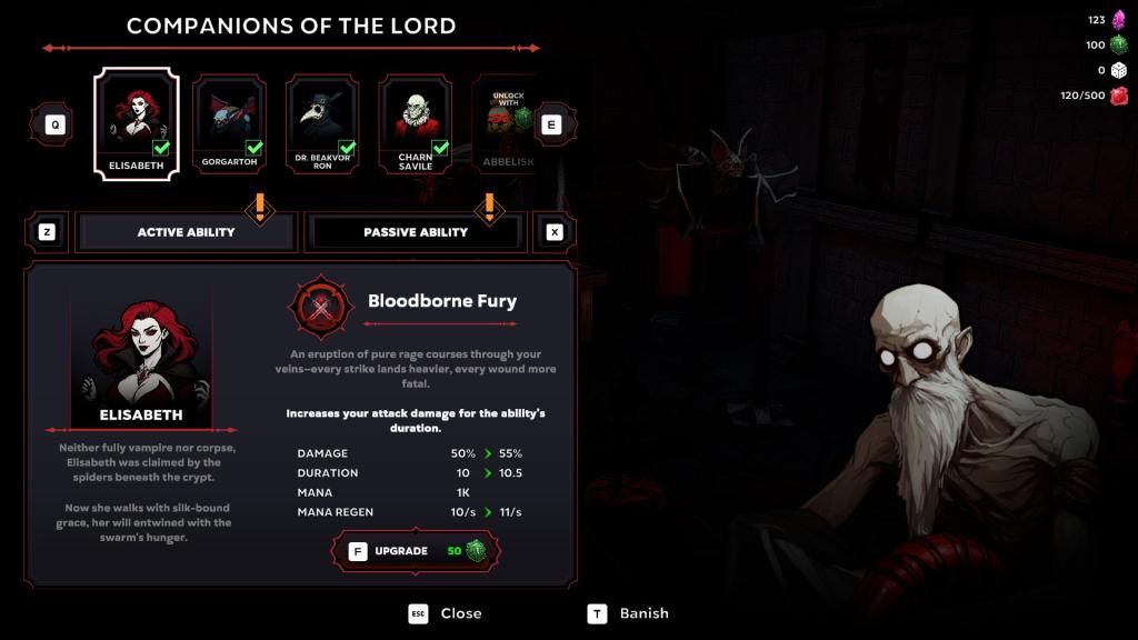 New companions in Night Swarm