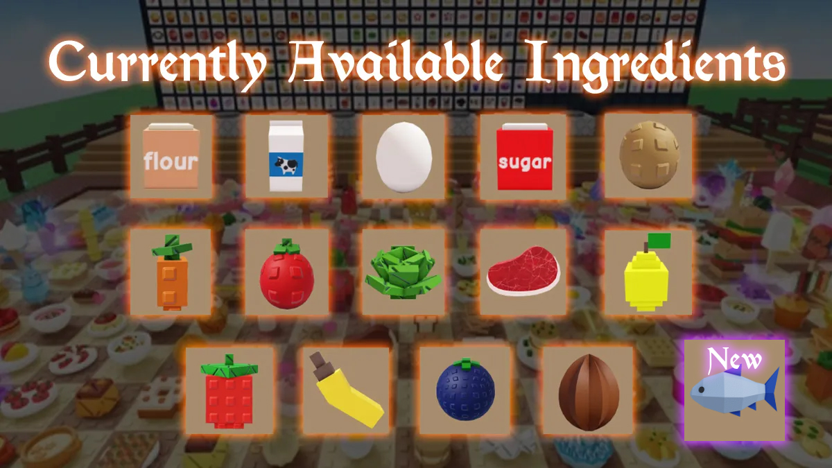 craft food all ingredients and recipes