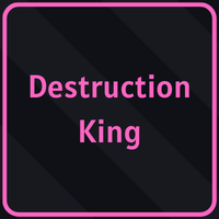 Destruction King trait from Verse Piece Roblox experience.