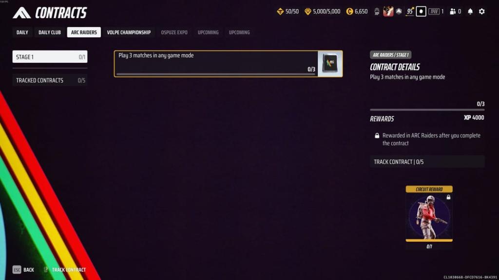 Free The Finals skin