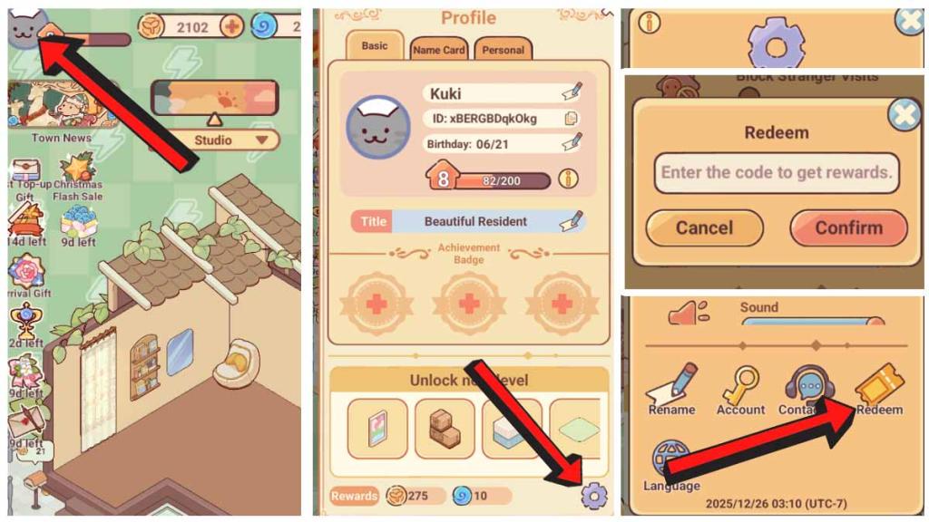 How To Redeem My Leisure Time Codes