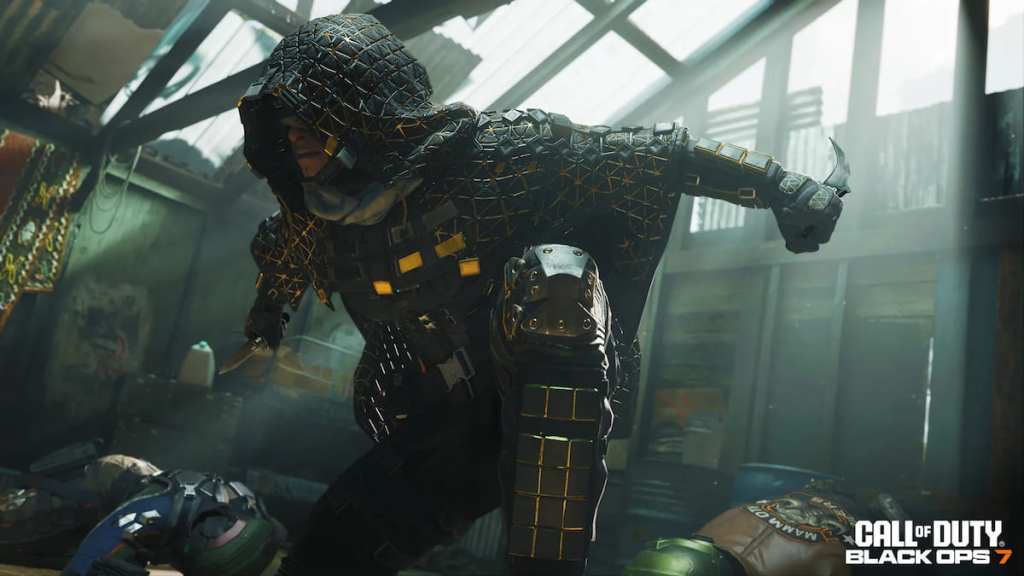 BO7 Ballistic Knife killer