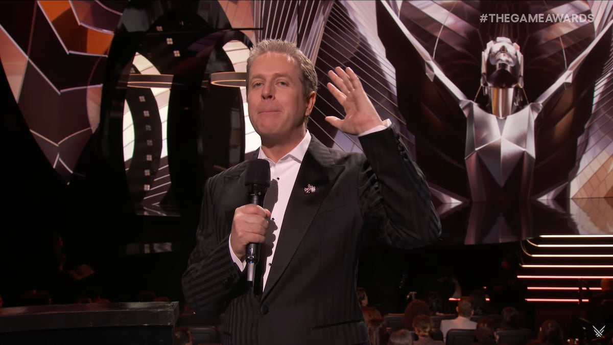 Geoff Keighley Game Awards 2025