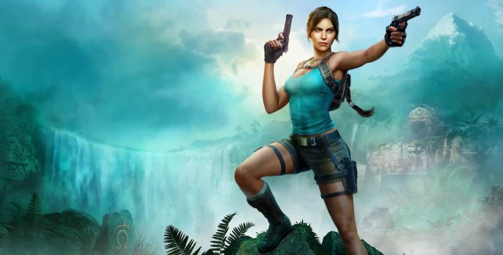Lara Croft: Legacy of Atlantis character art