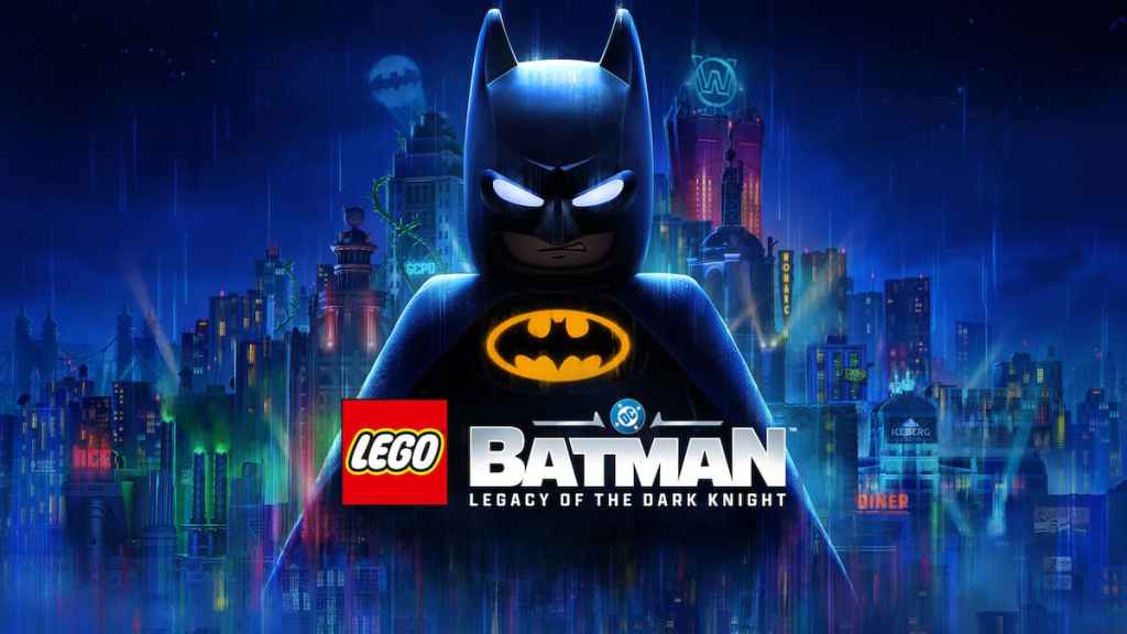 Lego Batman LOTDK key art