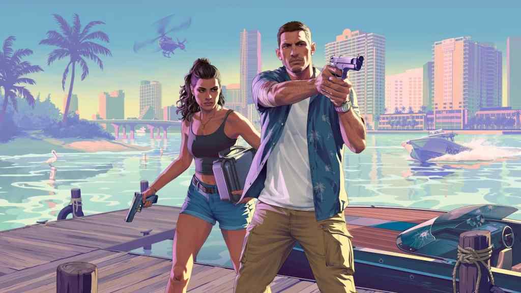 GTA 6 key art