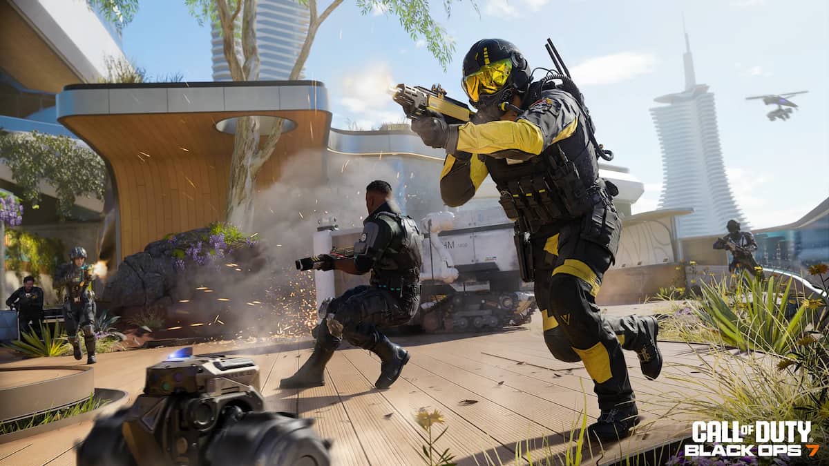 BO7 multiplayer fighters