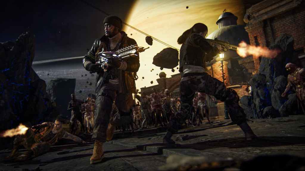 Black Ops 7 Zombies gameplay