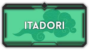Itadori clan from Jujutsu Zero Roblox experience.