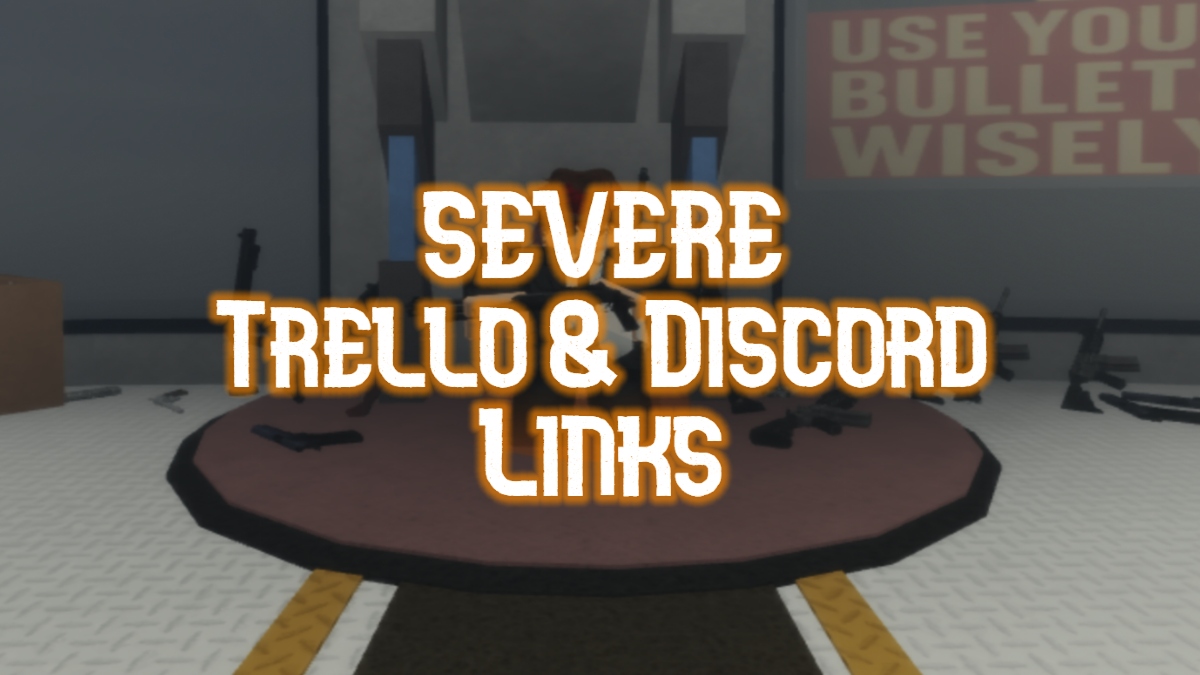 severe trello board and discord