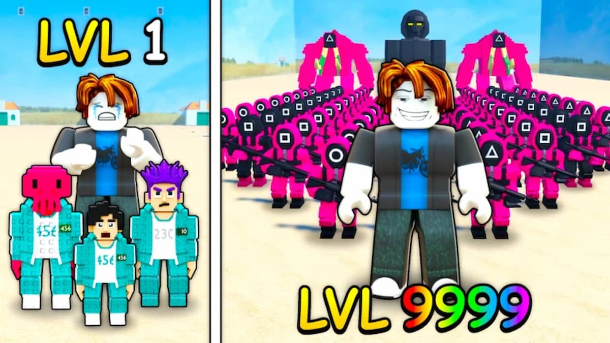 Promo image for Squid Game Fighting