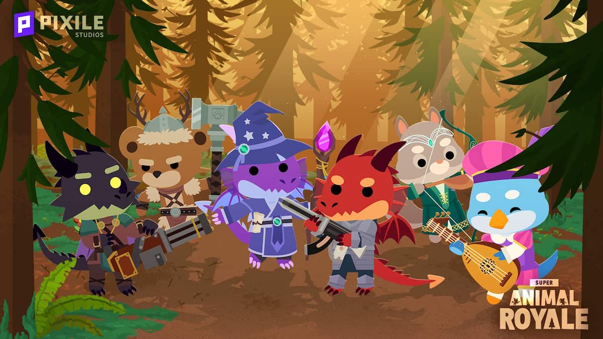 Promo image for Super Animal Royale.