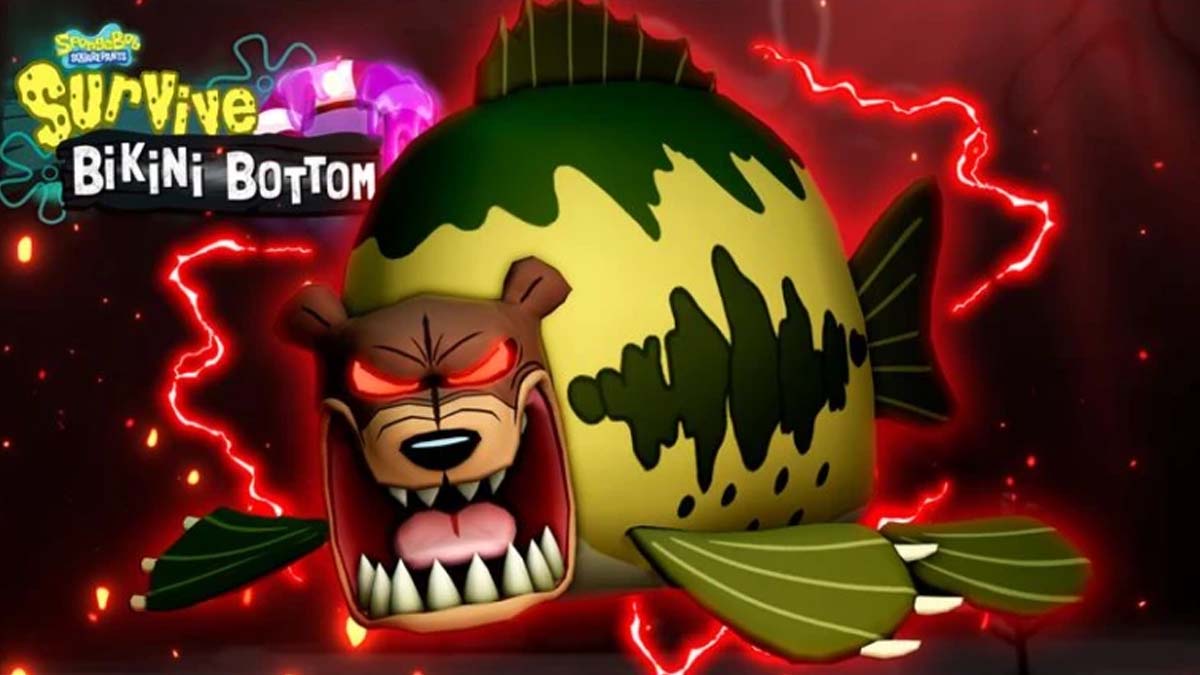 Survive Bikini Bottom promo image