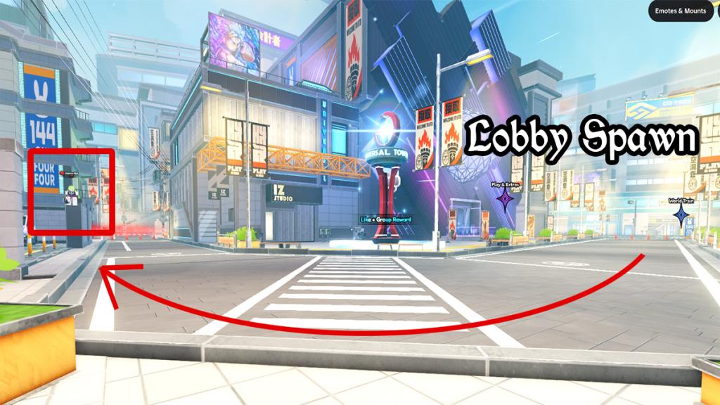 mysterious witch location in universal tower defense