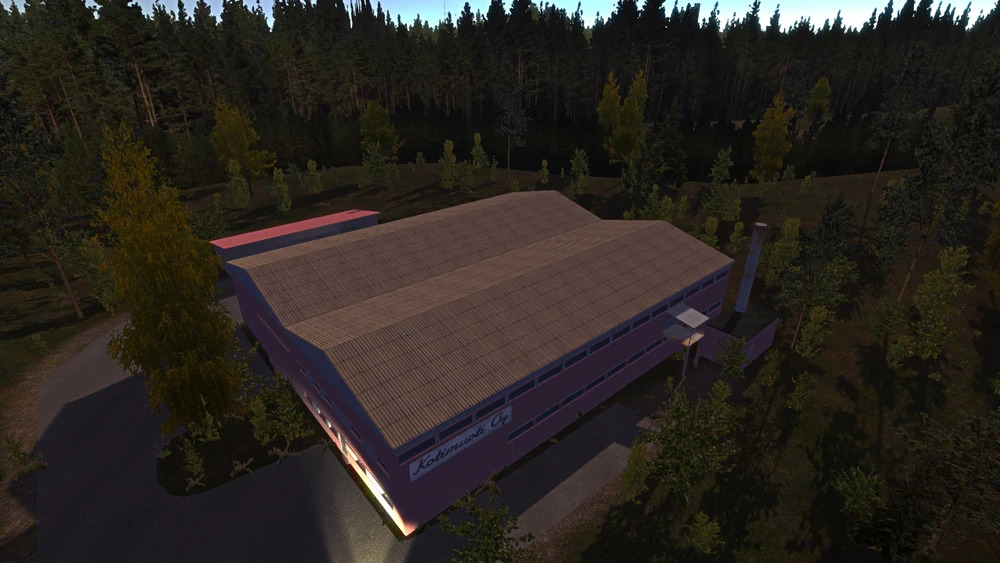 Old Factory in My Winter Car