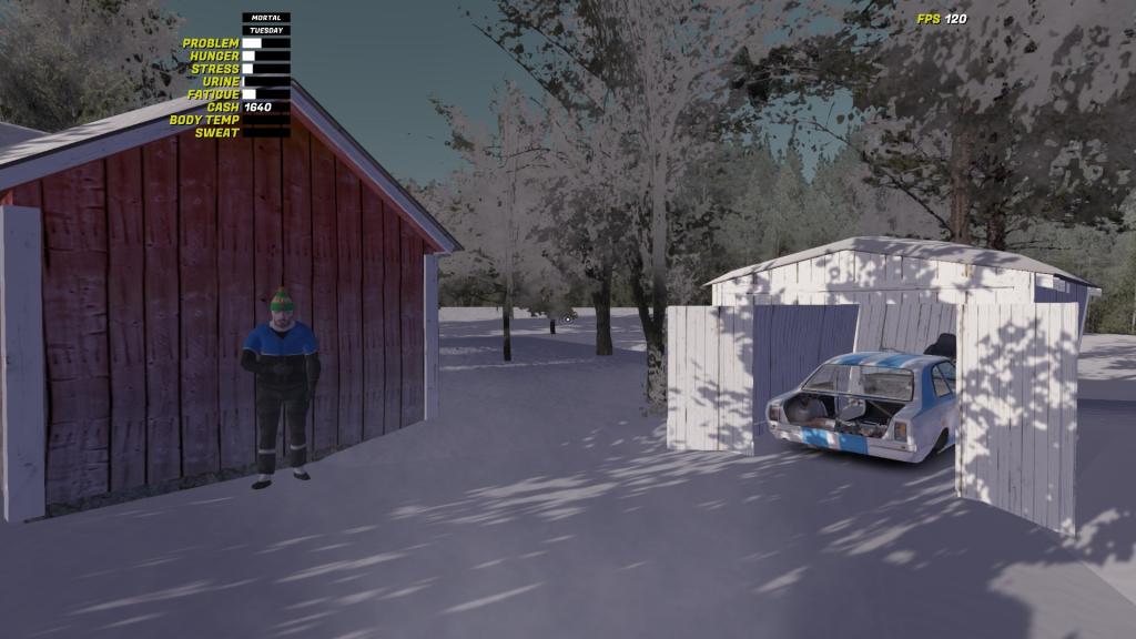 Corris Rivett in My Winter Car