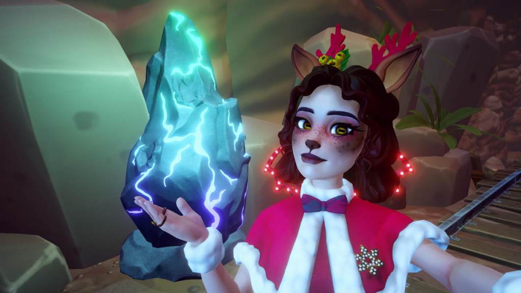 Vitalys crystal rock in disney dreamlight valley