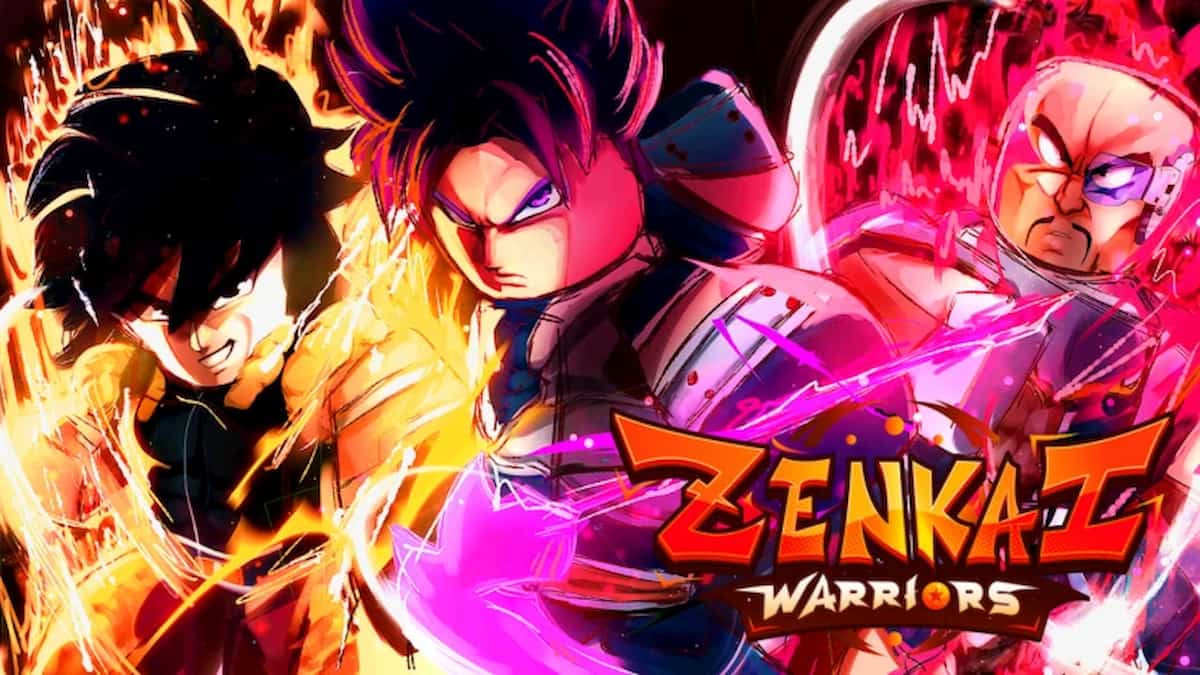 Promo image for Zenkai Warriors.
