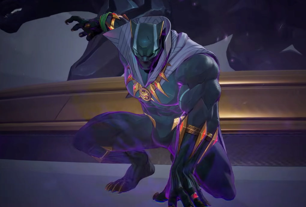 Black Panther King of Wakanda skin Marvel Rivals
