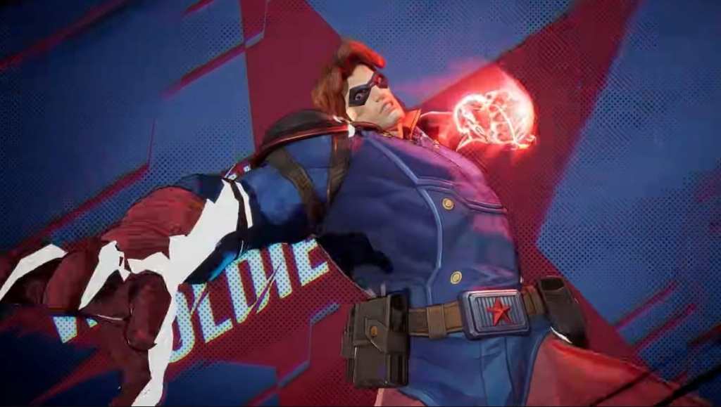 Winter Soldier Bucky skin Marvel Rivals