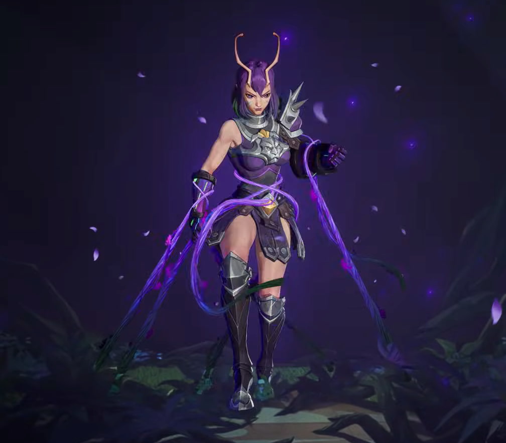 Mantis Gladiator skin Marvel Rivals