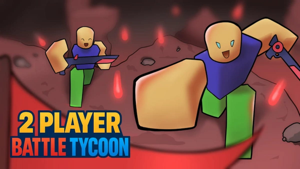 Promo image for 2 Player Battle Tycoon.