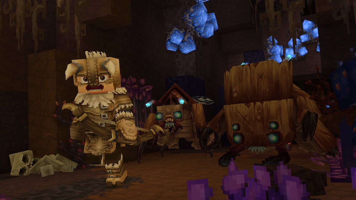 Hytale spiders
