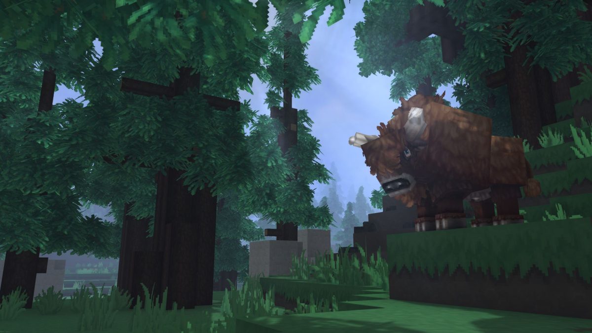 Mosshorn in Hytale