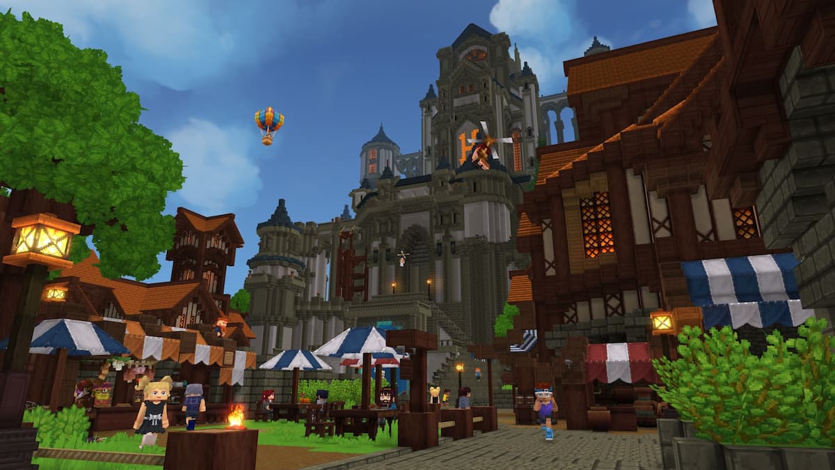 Hytale village