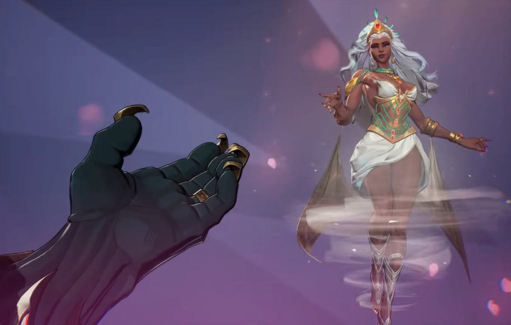 Storm Queen of Wakanda Marvel Rivals