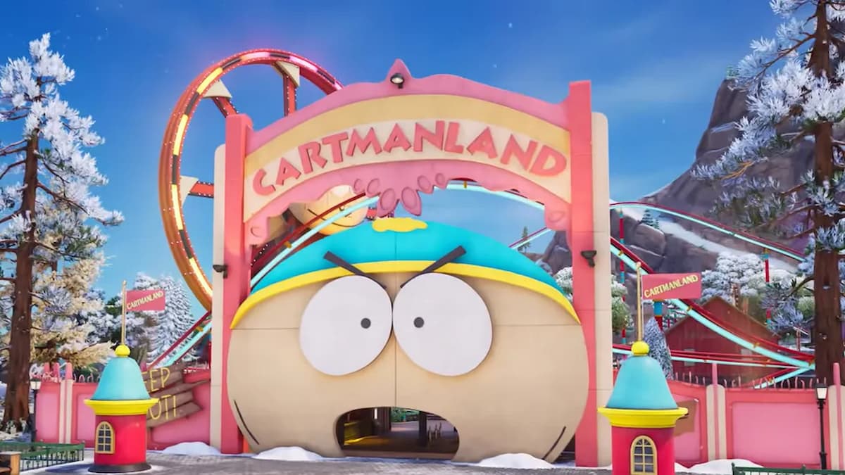 Cartmanland in Fortnite