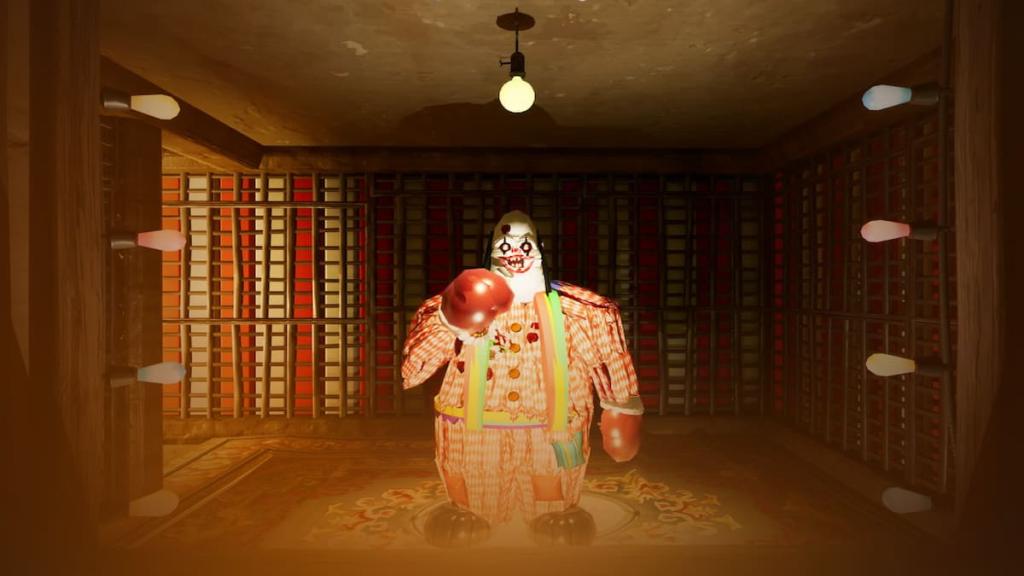 Promo image for COULROPHOBIA custom Fortnite horror map. 