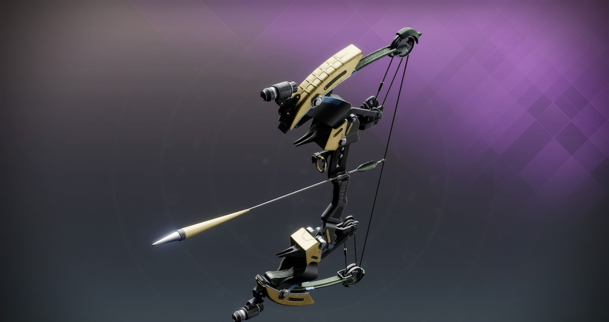 The King Orfeo bow in Destiny 2, as seen in Collections