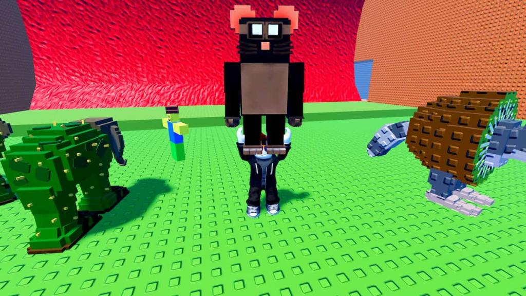 Escape Tsunami for Brainrots! gameplay screenshot.