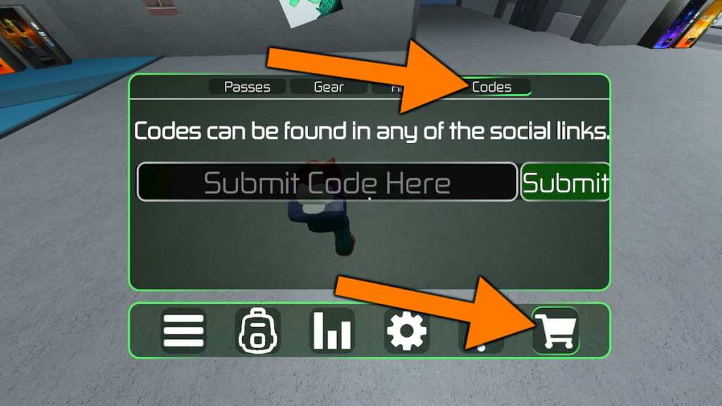 How to redeem Strafe codes.