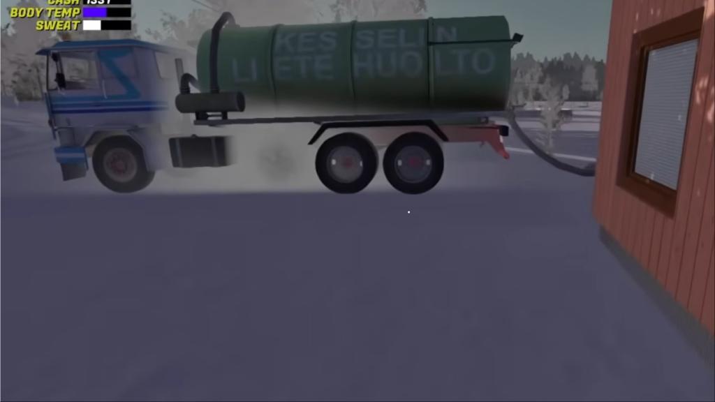 Gifu clearing the sewage