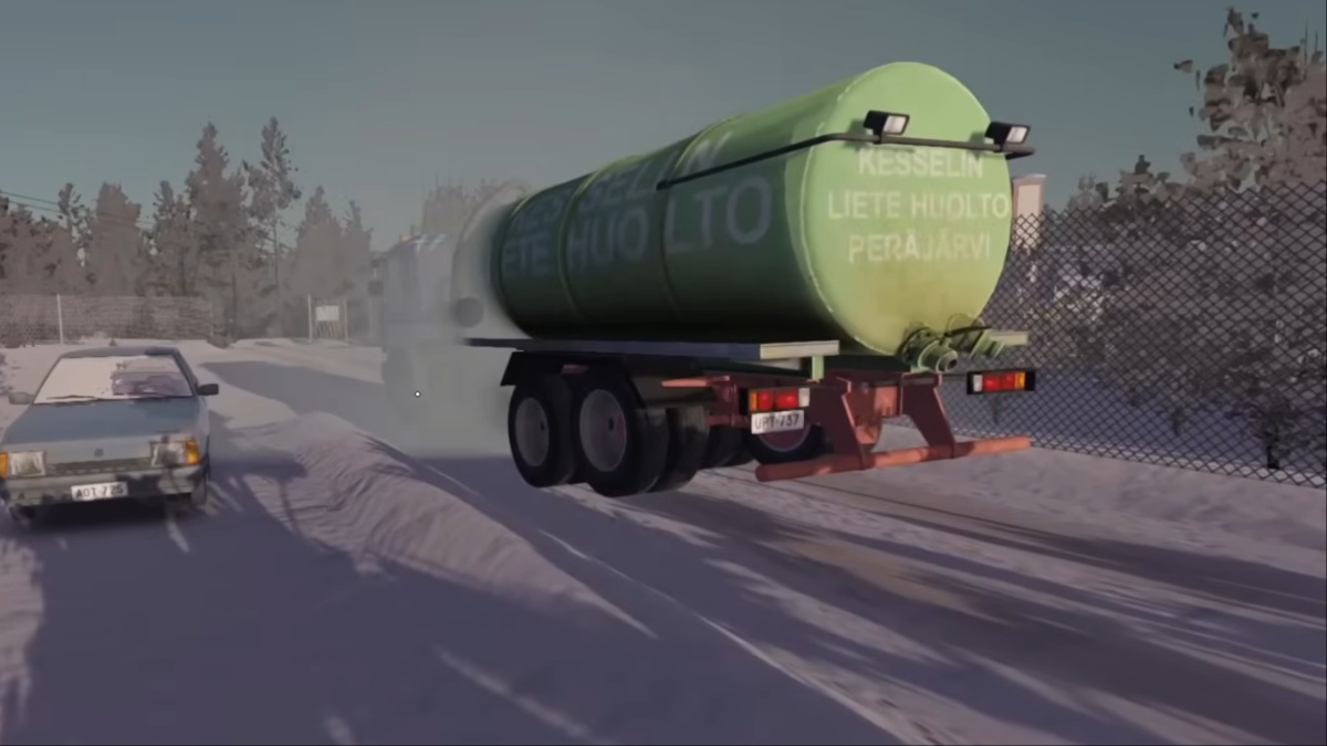 Gifu in My Winter Car