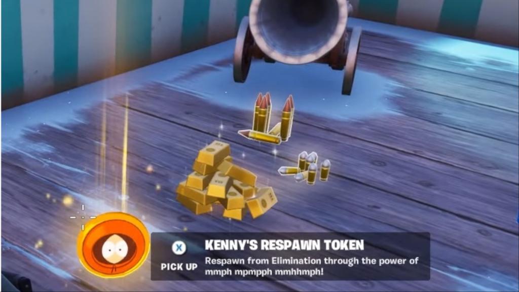 Kenny's Respawn Token