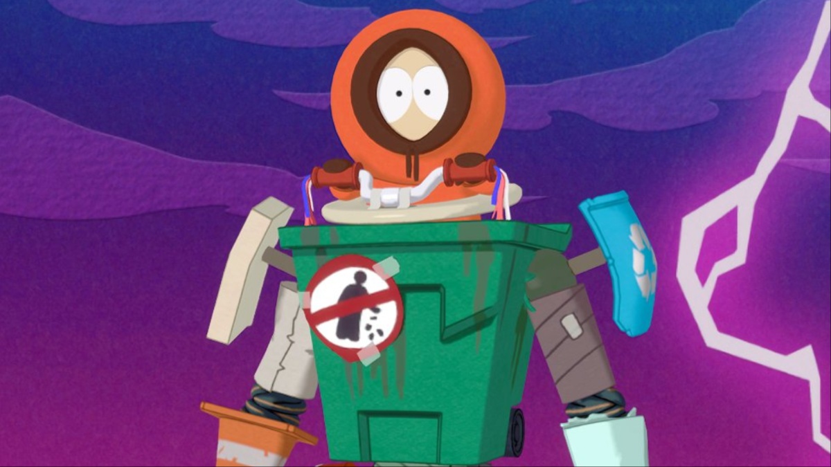 Kenny in Fortnite South Park