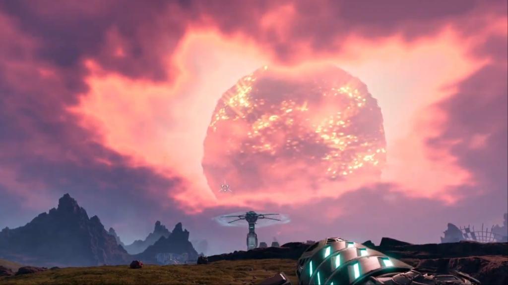 An eruption in StarRupture