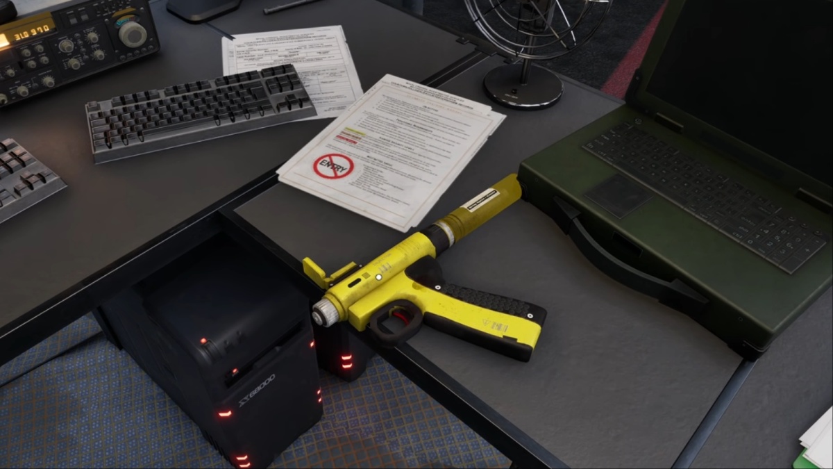 Syringe Analyzer in Quarantine Zone