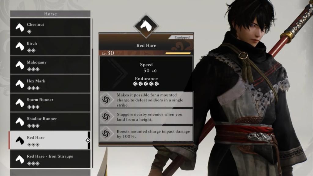 Red Hare stats and abilities