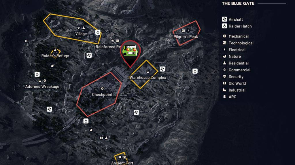 Bastion location in ARC Raiders