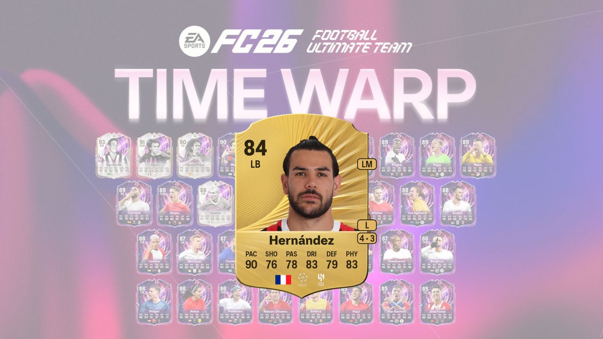 Theo Hernandez base item in FC 26 Ultimate Team