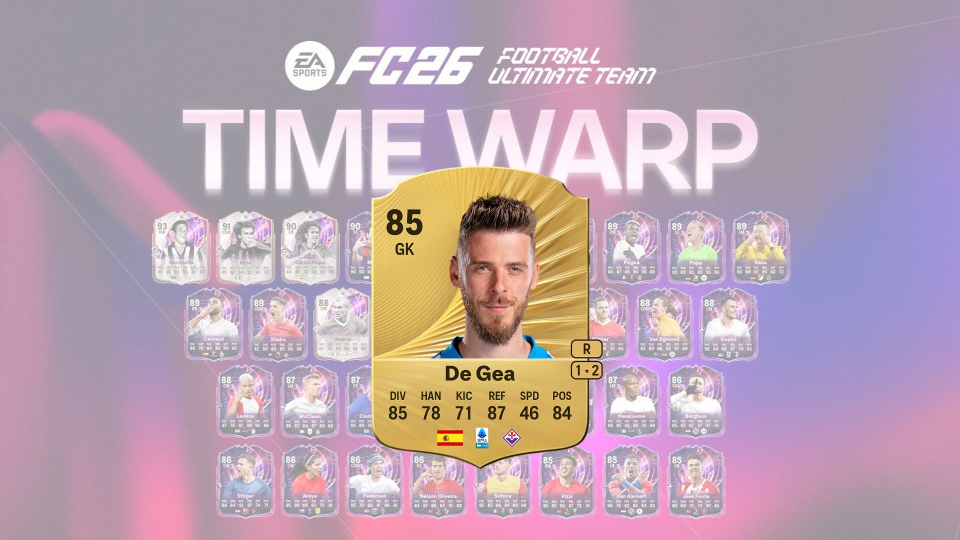 De Gea base item in FC 26 Ultimate Team