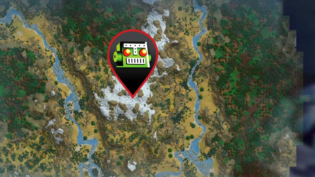 Frost Dragon location in Hytale